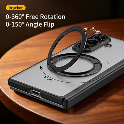 Star Hinge Frame-integrated Film Magnetic Phone Case, For Galaxy Z Fold8 5G, For Galaxy Z Fold8 Ultra 5G, For Galaxy Z Fold7 5G, For Galaxy Z Fold6, For Galaxy Z Fold5, For Galaxy Z Fold4