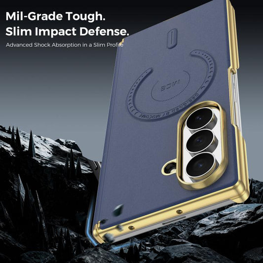 Yao Shield Dual-Hingle Magnetic Phone Case, For Galaxy Z Fold8 Ultra 5G