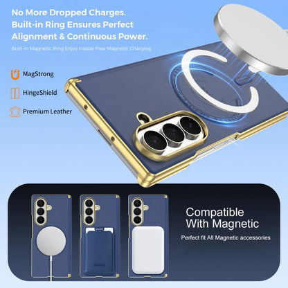 Yao Shield Dual-Hingle Magnetic Phone Case, For Galaxy Z Fold8 Ultra 5G