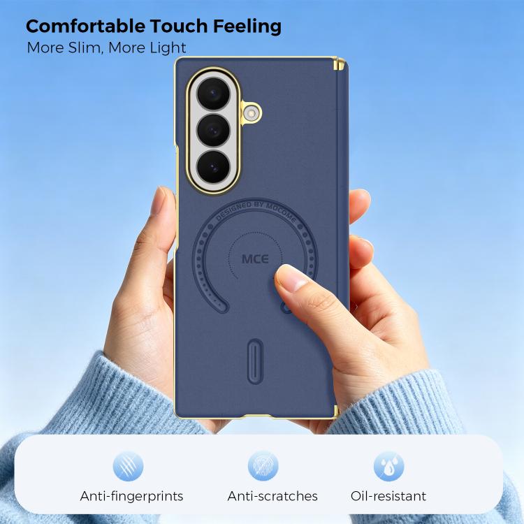 Yao Shield Dual-Hingle Magnetic Phone Case, For Galaxy Z Fold8 Ultra 5G