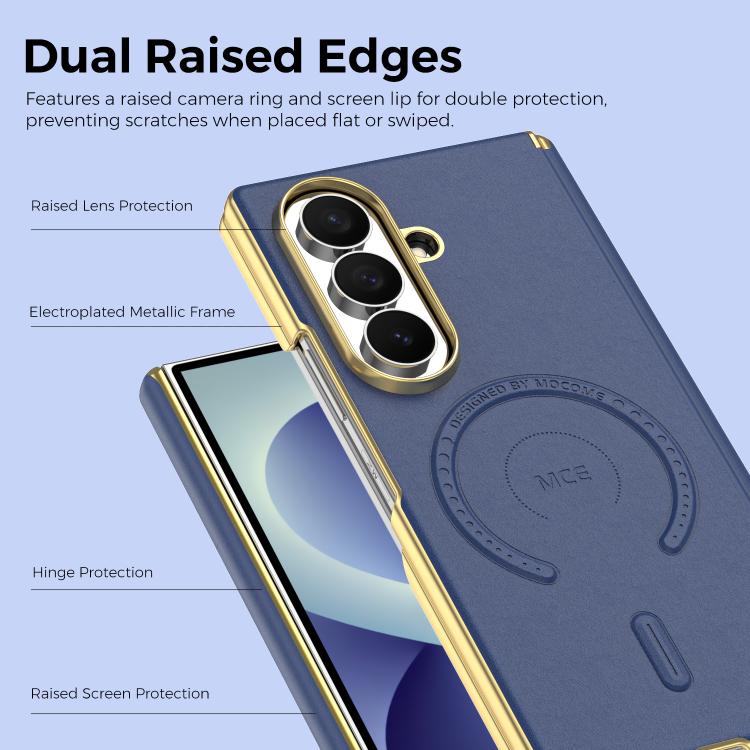 Yao Shield Dual-Hingle Magnetic Phone Case, For Galaxy Z Fold8 Ultra 5G