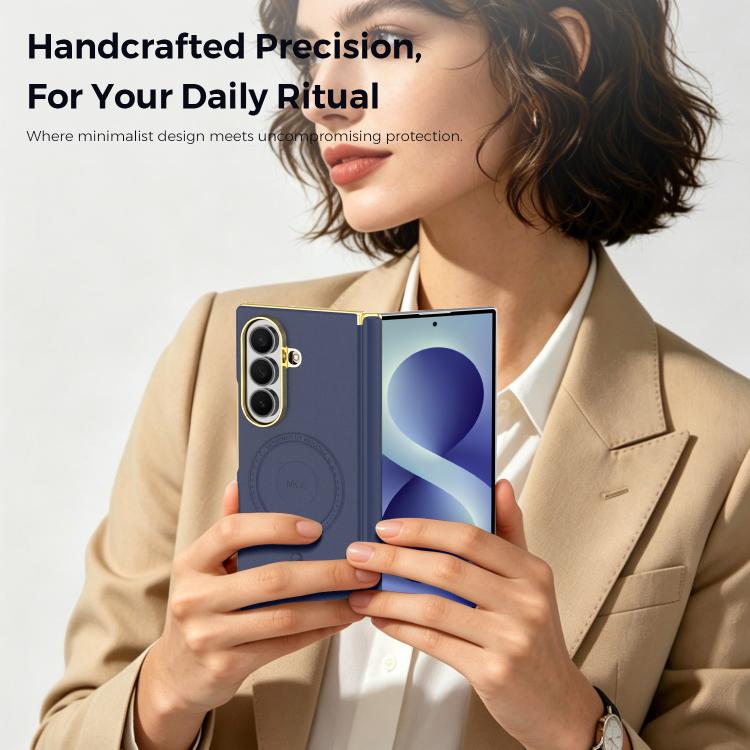Yao Shield Dual-Hingle Magnetic Phone Case, For Galaxy Z Fold8 Ultra 5G