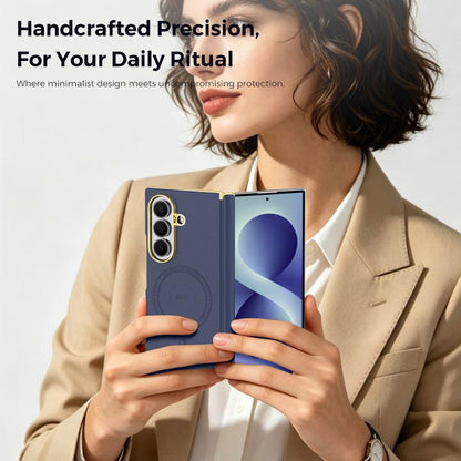 Yao Shield Dual-Hingle Magnetic Phone Case, For Galaxy Z Fold8 Ultra 5G