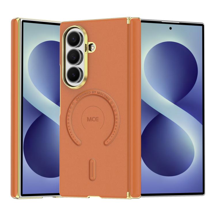 Yao Shield Dual-Hingle Magnetic Phone Case, For Galaxy Z Fold8 Ultra 5G