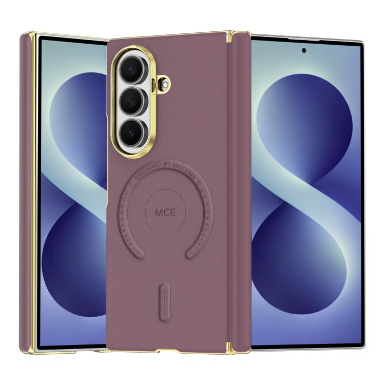 Yao Shield Dual-Hingle Magnetic Phone Case, For Galaxy Z Fold8 Ultra 5G