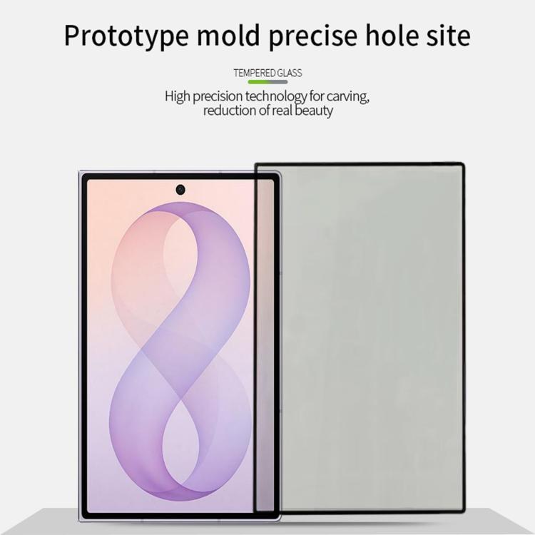 MOFI 9H 2.5D Full Screen Tempered Glass Film, For Galaxy Z Fold8 5G Outer Screen, For Galaxy Z Fold8 Ultra 5G Outer Screen, For Galaxy Z Flip8 5G Outer Screen, For Galaxy M56 5G