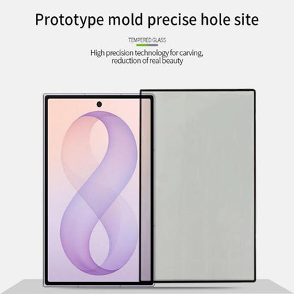 MOFI 9H 2.5D Full Screen Tempered Glass Film, For Galaxy Z Fold8 5G Outer Screen, For Galaxy Z Fold8 Ultra 5G Outer Screen, For Galaxy Z Flip8 5G Outer Screen, For Galaxy M56 5G