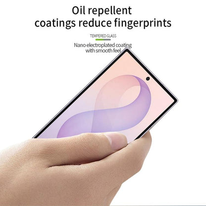 MOFI 9H 2.5D Full Screen Tempered Glass Film, For Galaxy Z Fold8 5G Outer Screen, For Galaxy Z Fold8 Ultra 5G Outer Screen, For Galaxy Z Flip8 5G Outer Screen, For Galaxy M56 5G