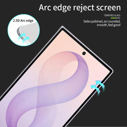 MOFI 9H 2.5D Full Screen Tempered Glass Film, For Galaxy Z Fold8 5G Outer Screen, For Galaxy Z Fold8 Ultra 5G Outer Screen, For Galaxy Z Flip8 5G Outer Screen, For Galaxy M56 5G