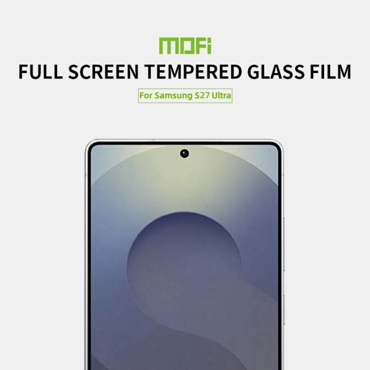 MOFI 9H 2.5D Full Screen Tempered Glass Film, For Galaxy S27 Ultra 5G, For Galaxy S27 5G, For Galaxy S27+ 5G, For Galaxy M47 5G, For Galaxy Z Fold8 5G Outer Screen, For Galaxy Z Fold8 Ultra 5G Outer Screen, For Galaxy Z Flip8 5G Outer Screen           ...