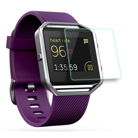 0.26mm 2.5D Tempered Glass Film, for Fitbit Blaze, for Fitbit versa, for Galaxy Watch R500, for Samsung Gear S2, for Samsung Gear S3, for Galaxy Watch Active 42mm, for Garmin Edge 1030, for Garmin vivoactive 3, for  Garmin vivoactive HR