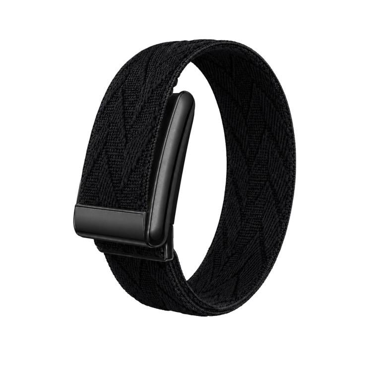 Diamond Textured Woven Nylon Watch Band, For WHOOP 5.0 Electrocardiogram, For WHOOP 5.0 Regular