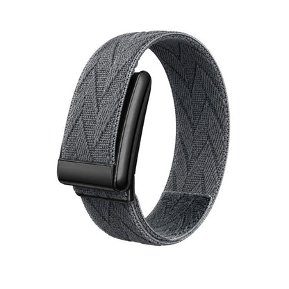 Diamond Textured Woven Nylon Watch Band, For WHOOP 5.0 Electrocardiogram, For WHOOP 5.0 Regular