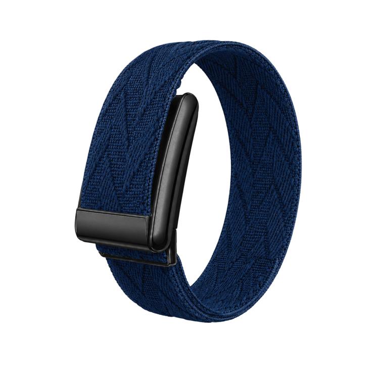 Diamond Textured Woven Nylon Watch Band, For WHOOP 5.0 Electrocardiogram, For WHOOP 5.0 Regular
