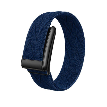 Diamond Textured Woven Nylon Watch Band, For WHOOP 5.0 Electrocardiogram, For WHOOP 5.0 Regular