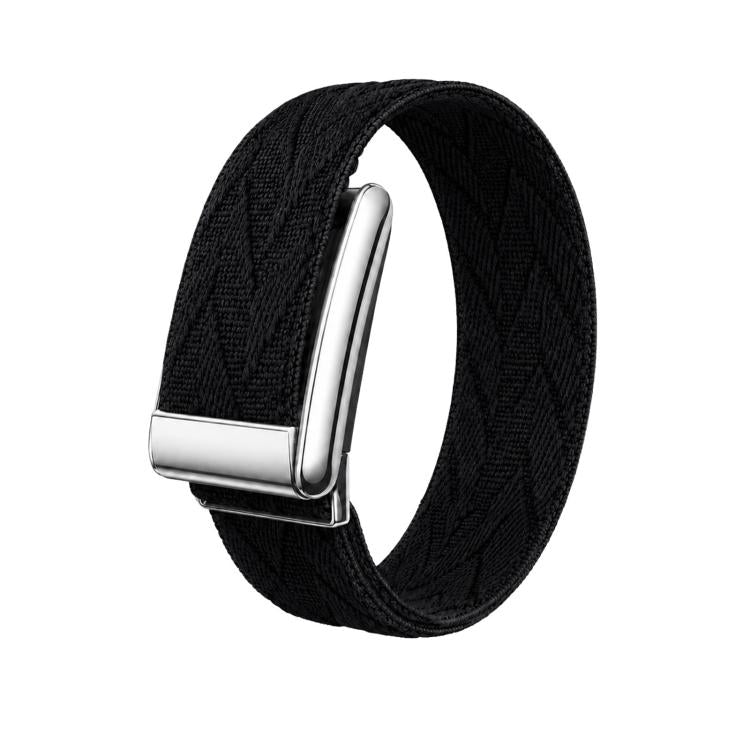 Diamond Textured Woven Nylon Watch Band, For WHOOP 5.0 Electrocardiogram, For WHOOP 5.0 Regular