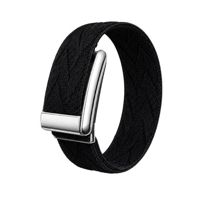 Diamond Textured Woven Nylon Watch Band, For WHOOP 5.0 Electrocardiogram, For WHOOP 5.0 Regular