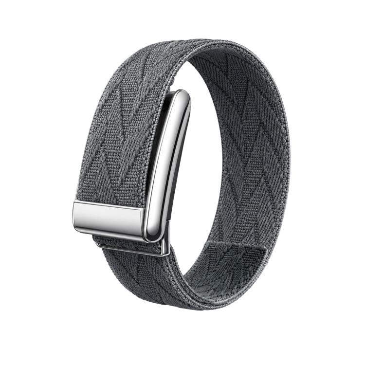 Diamond Textured Woven Nylon Watch Band, For WHOOP 5.0 Electrocardiogram, For WHOOP 5.0 Regular