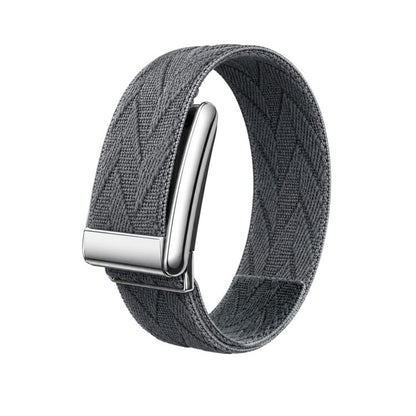 Diamond Textured Woven Nylon Watch Band, For WHOOP 5.0 Electrocardiogram, For WHOOP 5.0 Regular