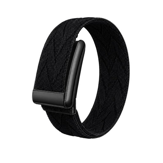Diamond Textured Woven Nylon Watch Band, For WHOOP 5.0 Electrocardiogram, For WHOOP 5.0 Regular