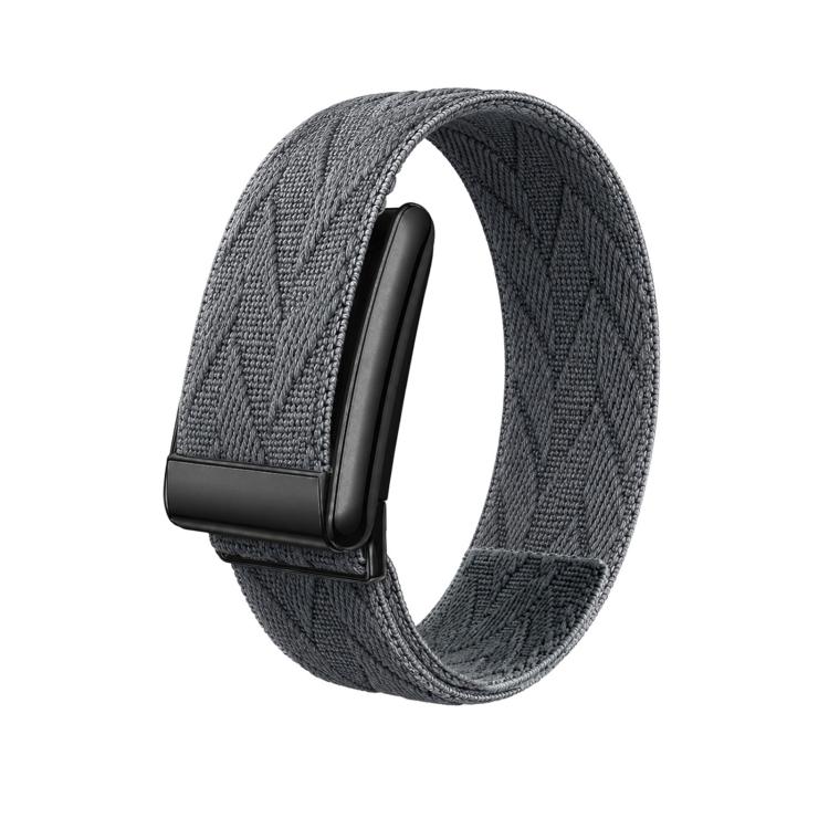 Diamond Textured Woven Nylon Watch Band, For WHOOP 5.0 Electrocardiogram, For WHOOP 5.0 Regular