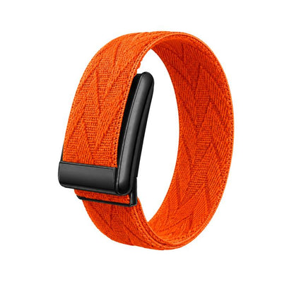 Diamond Textured Woven Nylon Watch Band, For WHOOP 5.0 Electrocardiogram, For WHOOP 5.0 Regular