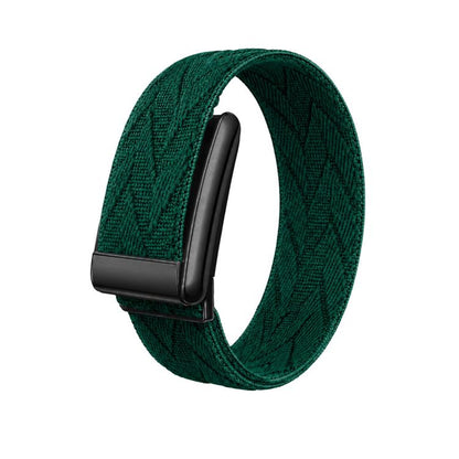 Diamond Textured Woven Nylon Watch Band, For WHOOP 5.0 Electrocardiogram, For WHOOP 5.0 Regular