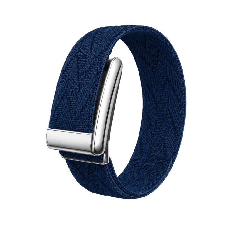 Diamond Textured Woven Nylon Watch Band, For WHOOP 5.0 Electrocardiogram, For WHOOP 5.0 Regular