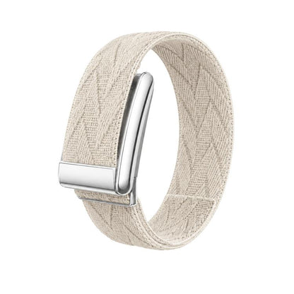 Diamond Textured Woven Nylon Watch Band, For WHOOP 5.0 Electrocardiogram, For WHOOP 5.0 Regular