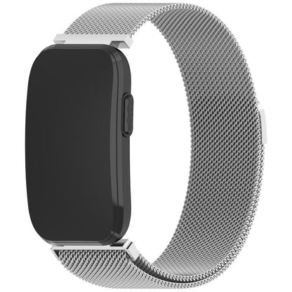 Milanese Magnetic Stainless Steel Watch Band, For Garmin CIRQA Smart Band