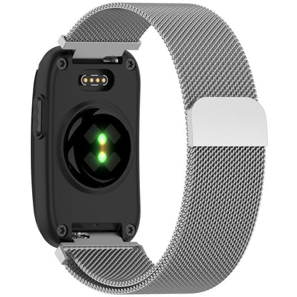 Milanese Magnetic Stainless Steel Watch Band, For Garmin CIRQA Smart Band