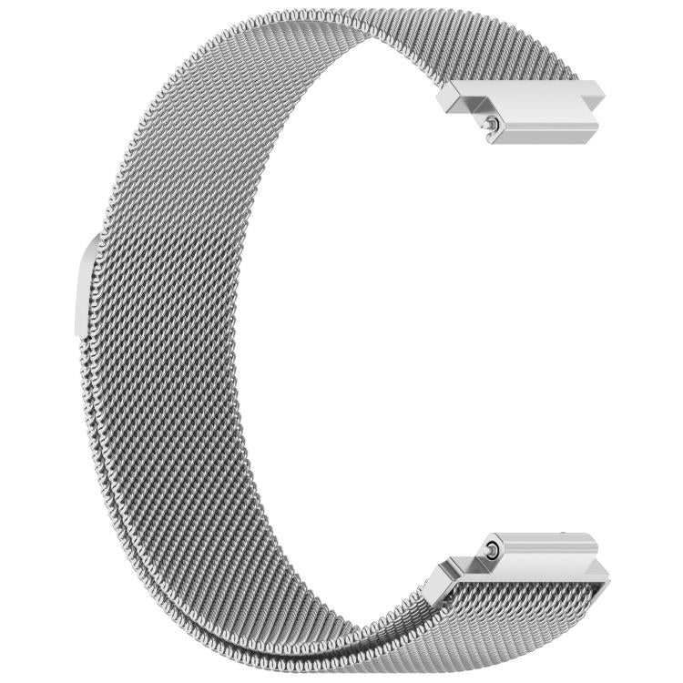 Milanese Magnetic Stainless Steel Watch Band, For Garmin CIRQA Smart Band