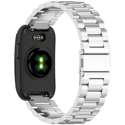 Three Beads Folding Buckle Stainless Steel Watch Band, For Garmin CIRQA Smart Band