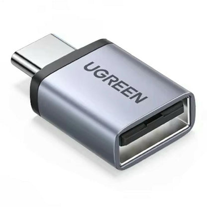 UGREEN 40702 5Gbps OTG Data Transfer USB-C Male to USB 3.0 Female Adapter
