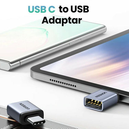 UGREEN 40702 5Gbps OTG Data Transfer USB-C Male to USB 3.0 Female Adapter