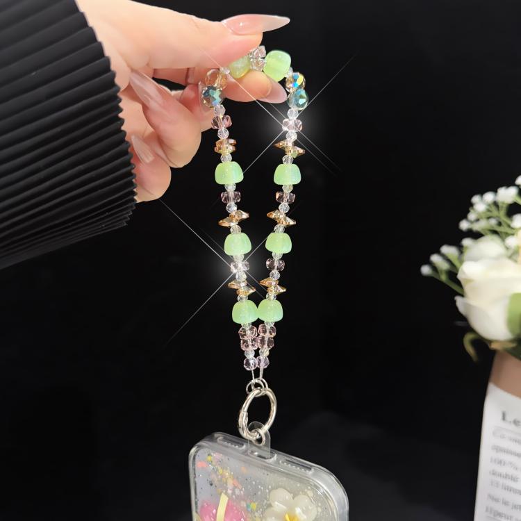 Vibrant Sweet Fruit?Style Phone Chain, Pink, Green