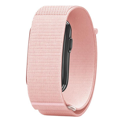Nylon Hook and Loop Fastener Watch Band, For Garmin CIRQA Smart Band