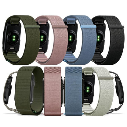 Nylon Hook and Loop Fastener Watch Band, For Garmin CIRQA Smart Band