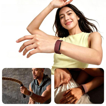 Nylon Hook and Loop Fastener Watch Band, For Garmin CIRQA Smart Band