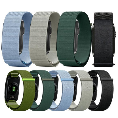 Nylon Hook and Loop Fastener Arm Band, For Garmin CIRQA Smart Band