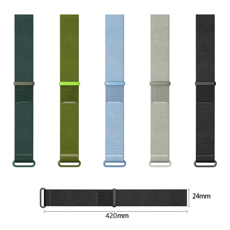 Nylon Hook and Loop Fastener Arm Band, For Garmin CIRQA Smart Band
