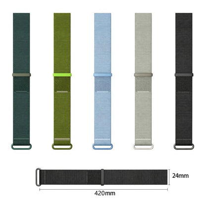 Nylon Hook and Loop Fastener Arm Band, For Garmin CIRQA Smart Band