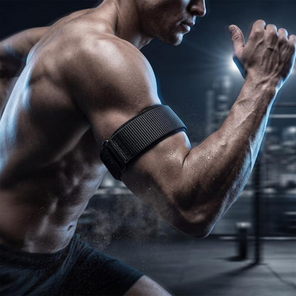 Nylon Hook and Loop Fastener Arm Band, For Garmin CIRQA Smart Band