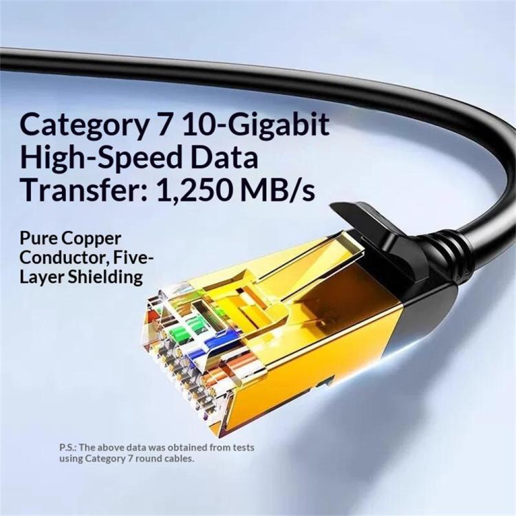 UGREEN NW107 10 Gbps Pure Copper RJ45 Network Cable 20m Cat7 Shielded Ethernet Cable