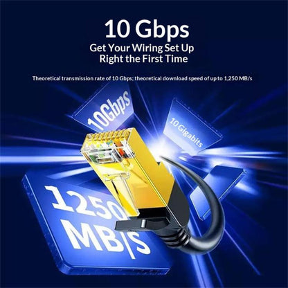 UGREEN NW107 10 Gbps Pure Copper RJ45 Network Cable 20m Cat7 Shielded Ethernet Cable