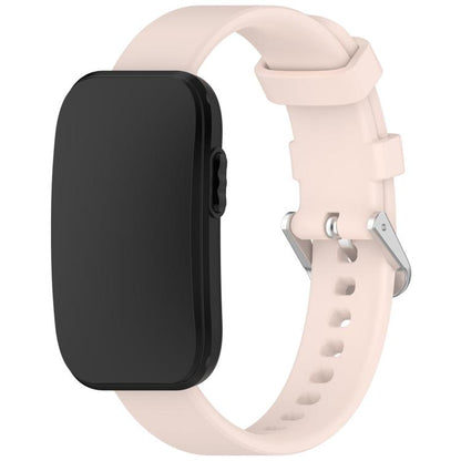 Slim Look Solid Color Silicone Watch Band, For Garmin CIRQA Smart Band