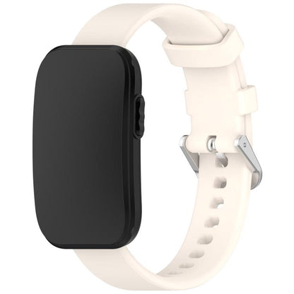 Slim Look Solid Color Silicone Watch Band, For Garmin CIRQA Smart Band