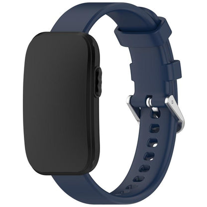 Slim Look Solid Color Silicone Watch Band, For Garmin CIRQA Smart Band