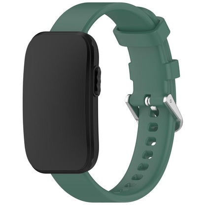 Slim Look Solid Color Silicone Watch Band, For Garmin CIRQA Smart Band