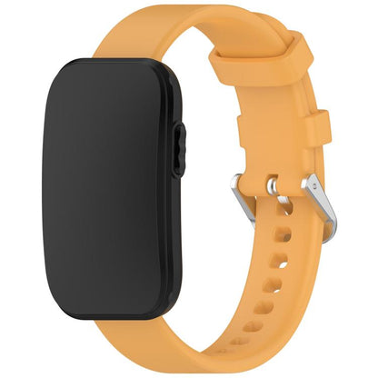 Slim Look Solid Color Silicone Watch Band, For Garmin CIRQA Smart Band